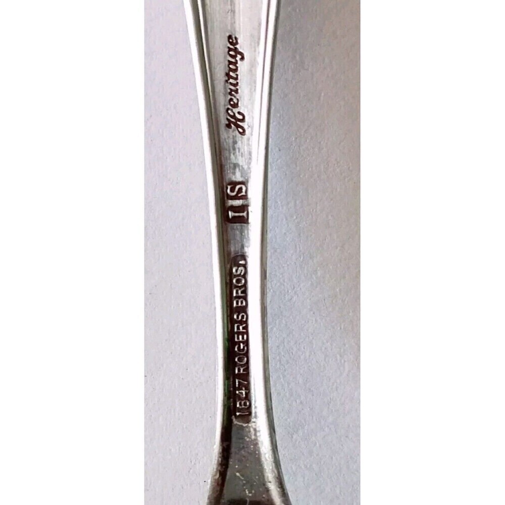 1847 Rogers Bros IS Grand Heritage Pie/Cake Server WM Rogers Butter Knife Set - Picture 5 of 12